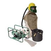 Bullard 88VXSYS16TE Bullard Complete Supplied Air System With 88VX Respiratory Assembly, ADP30 Free-Air Pump, 50\' Hose And Frigi